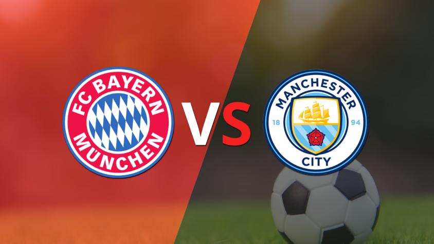 Bayern Múnich recibirá a Manchester City por la llave 3