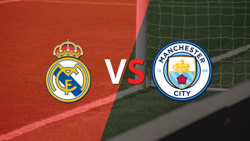 Manchester City llega al empate momentáneo frente a Real Madrid