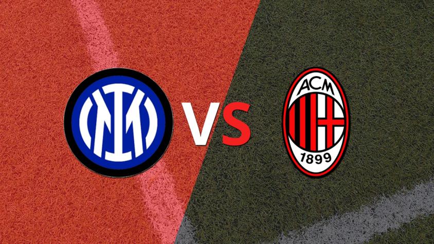 Inter y Milan juegan el "Derby della Madonnina" este martes