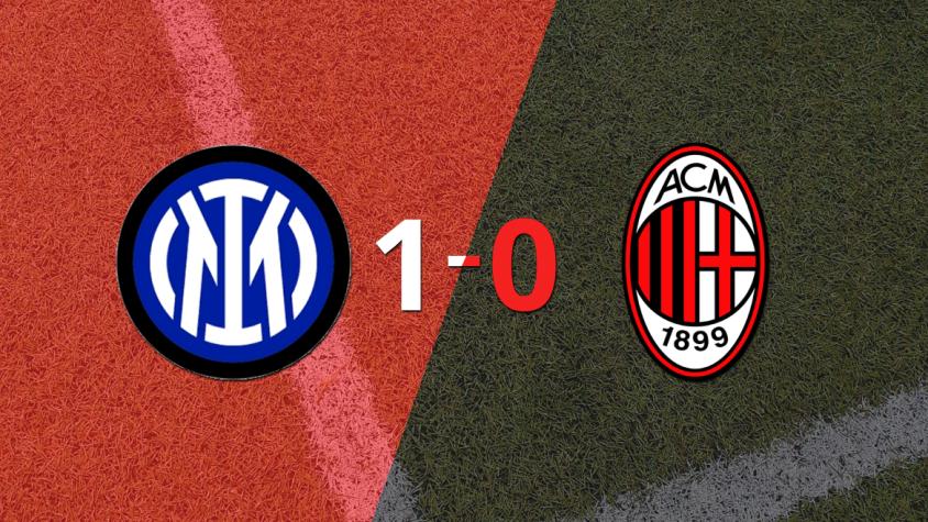 Triunfo 1-0 de Inter ante Milan por el "Derby della Madonnina" Triunfo 1-0 de Inter ante Milan por el "Derby della Madonnina"