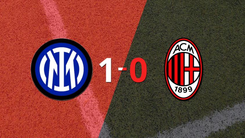 Triunfo 1-0 de Inter ante Milan por el "Derby della Madonnina"