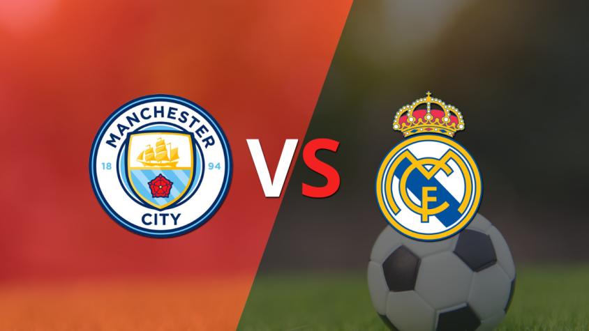Manchester City y Real Madrid juegan la segunda semifinal Manchester City y Real Madrid juegan la segunda semifinal