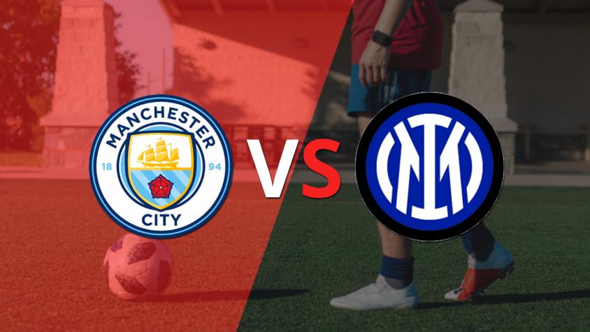 Manchester City avanza 1 a 0 ante Inter en el estadio Olímpico de Ataturk