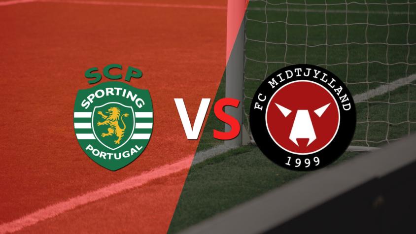 Se enfrentan Sporting Lisboa y Midtjylland por la playOff 3