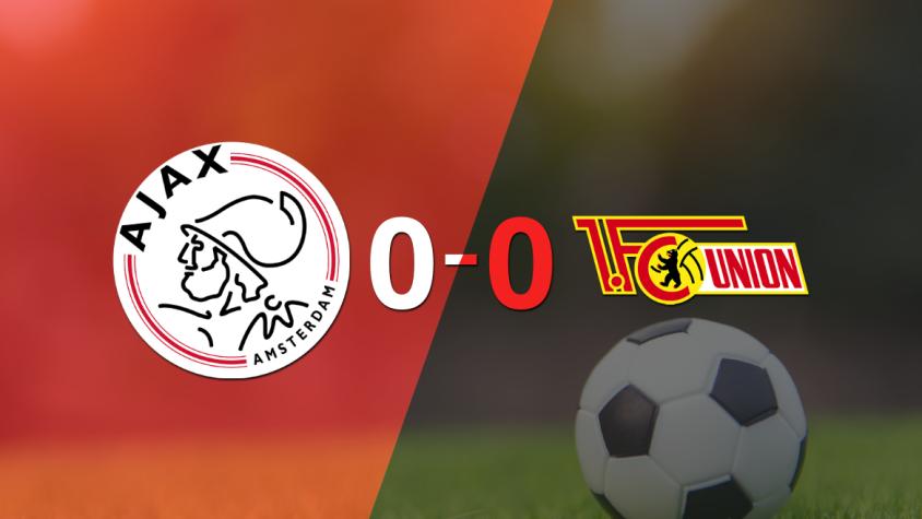 Ajax y Unión Berlín empataron 0 a 0 en el encuentro de ida Ajax y Unión Berlín empataron 0 a 0 en el encuentro de ida