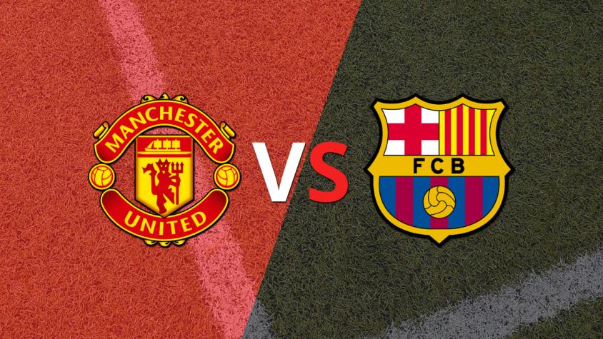 Manchester United derrota a Barcelona2 a 1