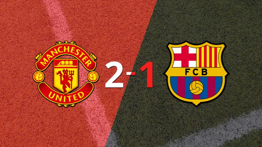 Manchester United ganó y logró su clasificación a Octavos de Final