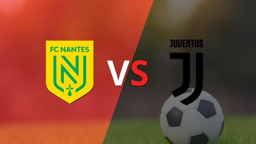¡Inició el complemento! Juventus derrota a Nantes por 2-0