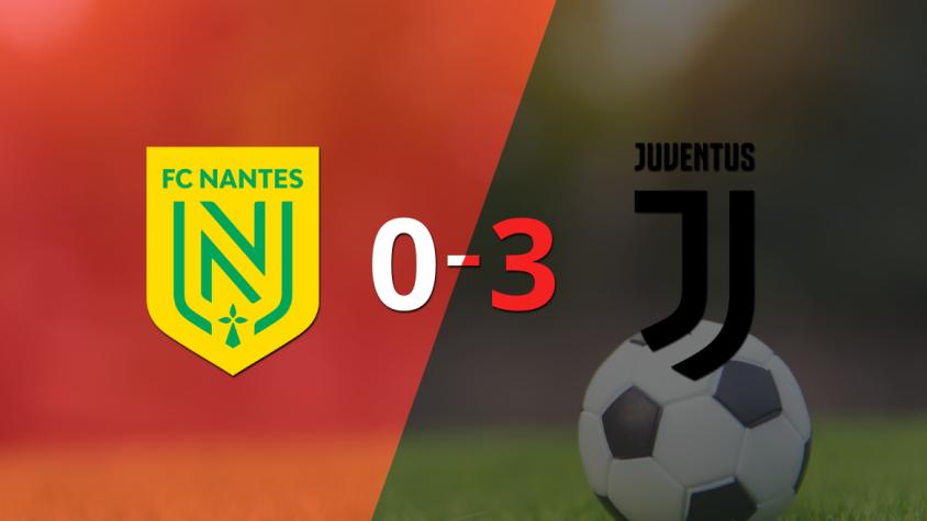 Juventus golea y clasifica a Octavos de Final