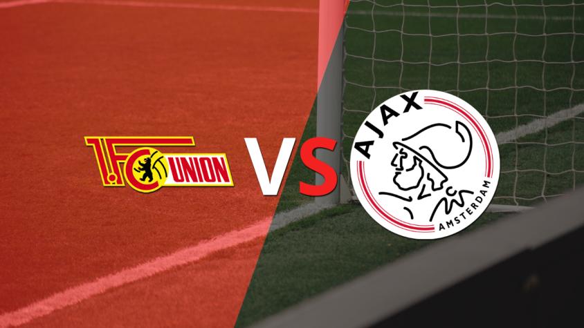 Otro gol de Unión Berlín, que sigue superando a Ajax Otro gol de Unión Berlín, que sigue superando a Ajax