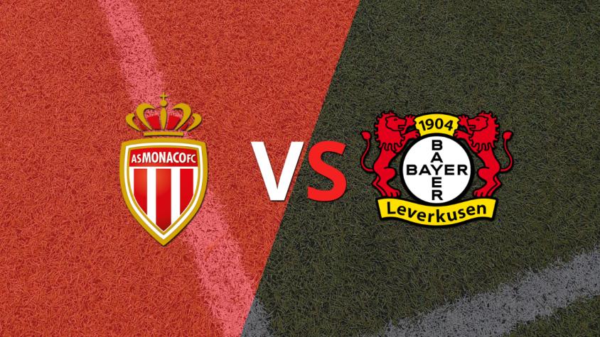 Bayer Leverkusen supera a Mónaco por 3 a 2