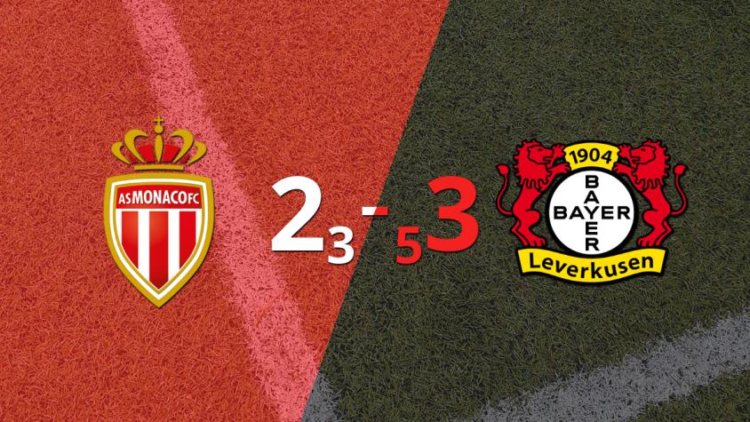 Bayer Leverkusen no ganó, pero le alcanzó para clasificar