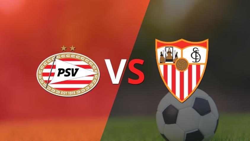 PSV vence a Sevilla en el estadio Philips Stadion