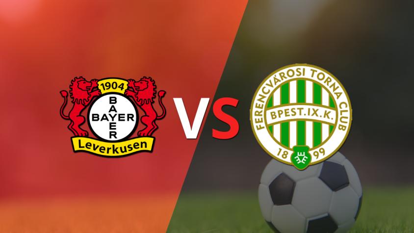 Bayer Leverkusen le gana 2 a 0 a Ferencváros