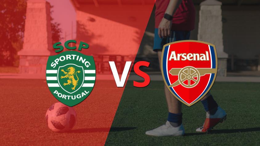 Intenso empate 2-2 entre Sporting Lisboa y Arsenal