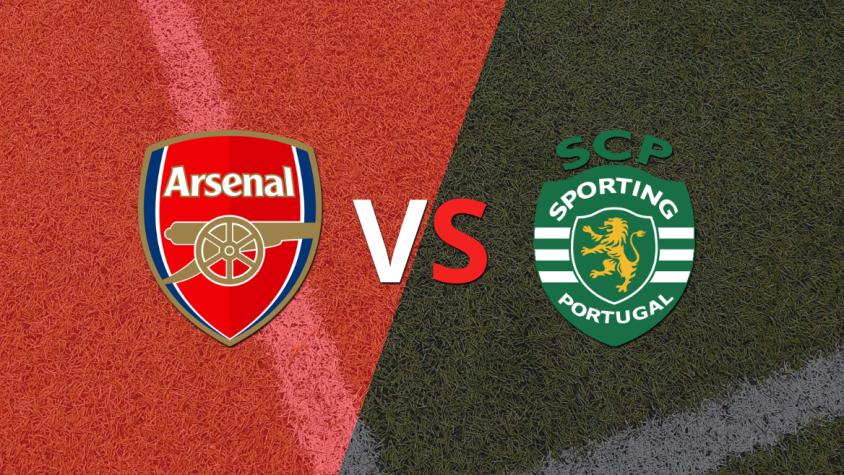 Arsenal se enfrenta ante la visita Sporting Lisboa por la octavos 5