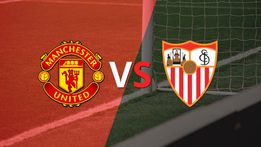 Se enfrentan Manchester United y Sevilla por la cuartos 1