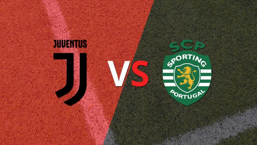 Juventus y Sporting Lisboa se miden por la cuartos 2