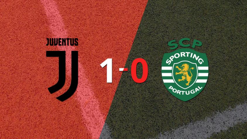 La victoria del duelo de ida quedó para Juventus