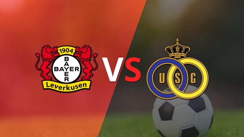 Bayer Leverkusen y U. Saint-Gilloise se encuentran en la cuartos 3