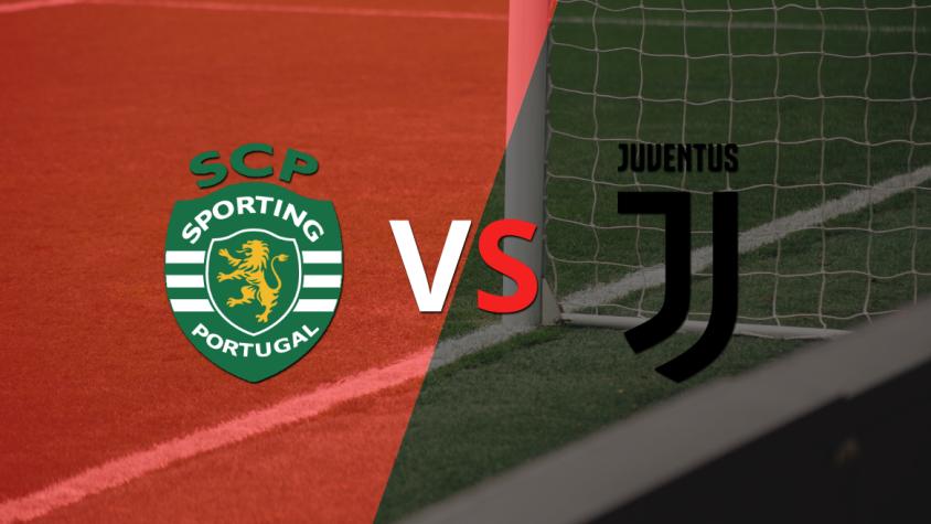 Sporting Lisboa y Juventus comienza a jugar el segundo tiempo por el desempate