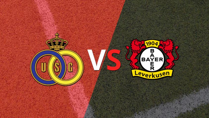 Bayer Leverkusen golea a U. Saint-Gilloise por 4 a 1