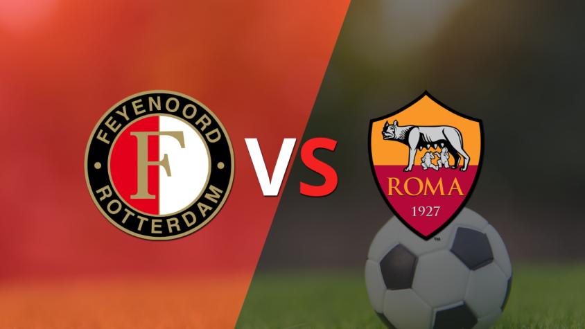 Feyenoord recibirá a Roma por la cuartos 4