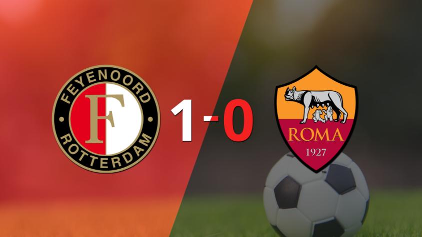 Feyenoord se quedó con el triunfo en la ida
