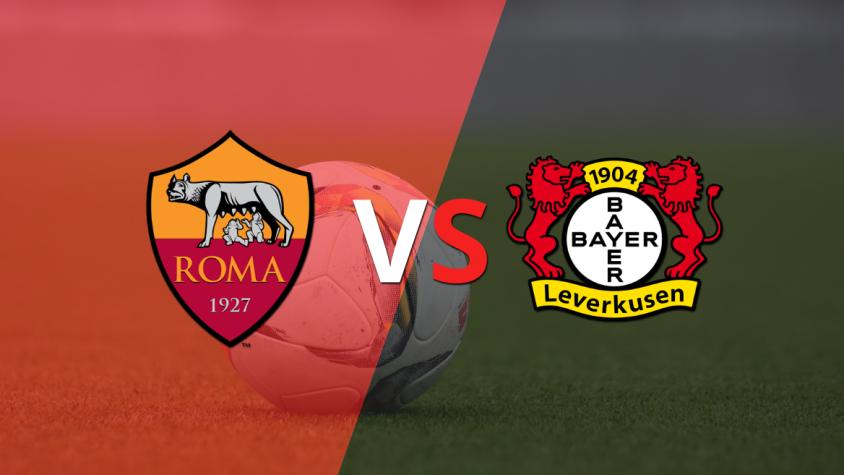 Roma y Bayer Leverkusen se miden en su primer partido en semifinales