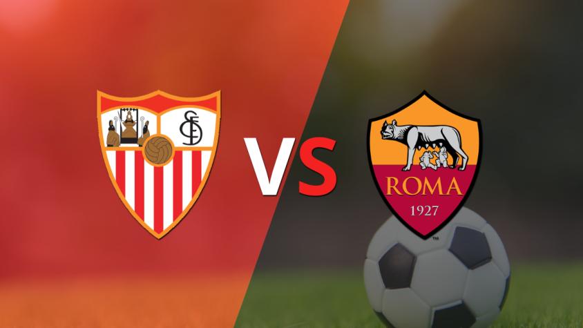 Hay empate en el estadio Puskás Arena por gol en contra de Roma