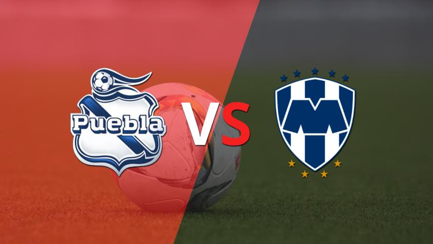 Con Un Marcador 2-1, CF Monterrey Vence A Puebla