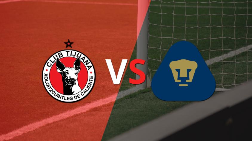 Pumas UNAM se enfrentará a Tijuana por la fecha 4 Pumas UNAM se enfrentará a Tijuana por la fecha 4
