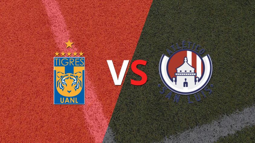 Tigres se enfrenta ante la visita Atl. de San Luis por la fecha 4 Tigres se enfrenta ante la visita Atl. de San Luis por la fecha 4
