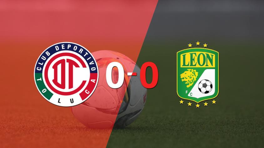 Cero a cero terminó el partido entre Toluca FC y León Cero a cero terminó el partido entre Toluca FC y León