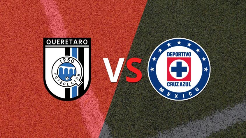 ¡Hay empate  en el estadio la Corregidora! Cruz Azul  y Querétaro quedan 2 a 2 