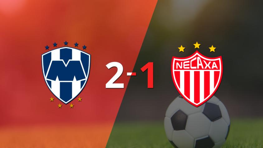 Necaxa cayó 2-1 en su visita a CF Monterrey