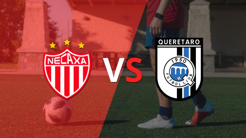 Querétaro se lo empató a Necaxa en el estadio Victoria