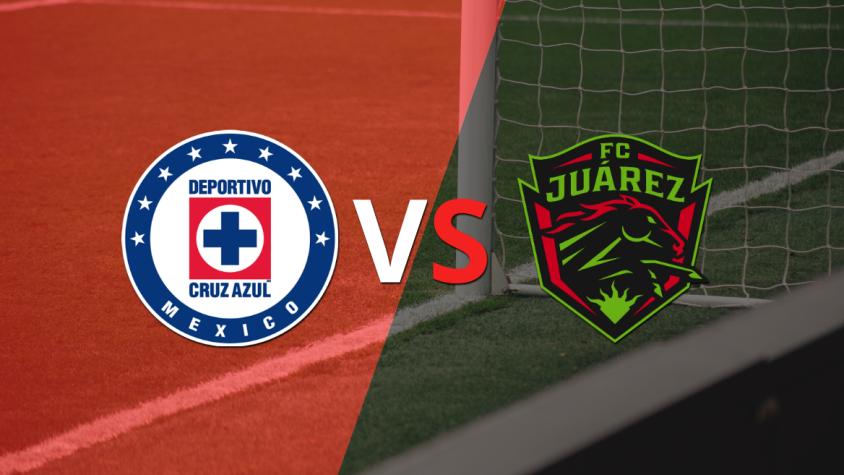 Arranca el complemento con victoria parcial de Cruz Azul por 1-0