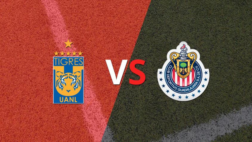 Chivas aún sigue arriba en el marcador por 2-1