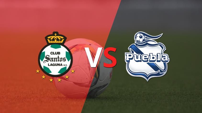 Santos Laguna gana a Puebla por 3 a 2