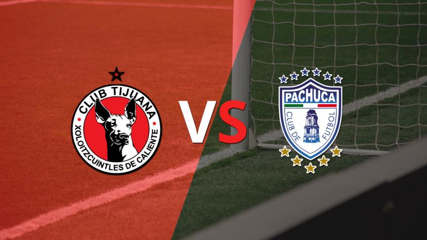 ¡Arranca la etapa complementaria! Tijuana lleva la ventaja con un marcador 2-0 sobre Pachuca