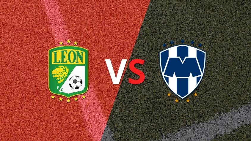 León y CF Monterrey igualaron el marcador