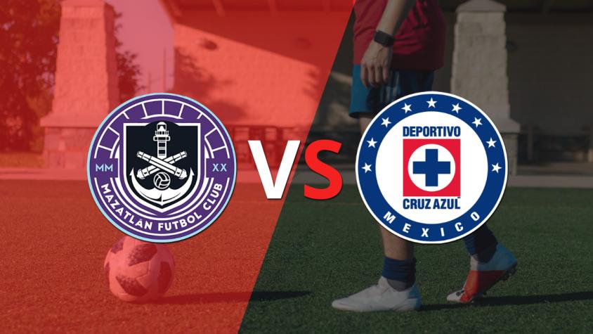 Cruz Azul sigue perdiendo ante Mazatlán