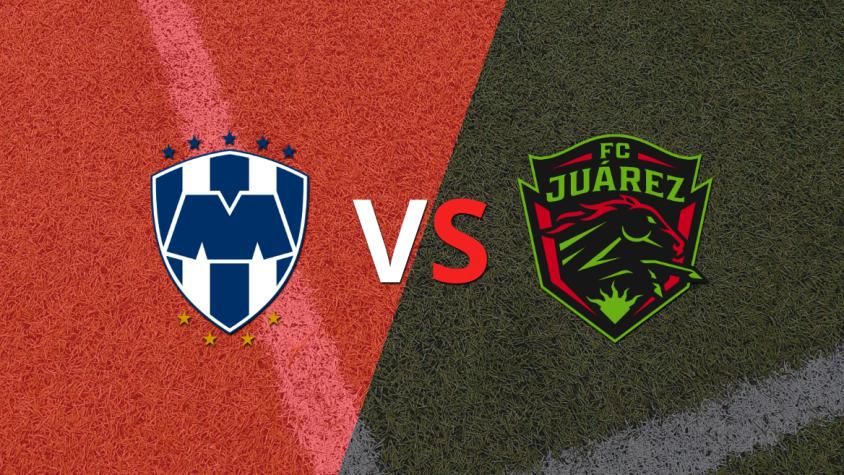 CF Monterrey quiere mantenerse en la punta del campeonato