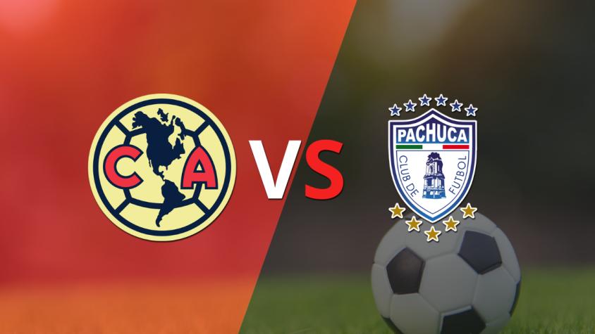Club América y Pachuca se encuentran en la fecha 10