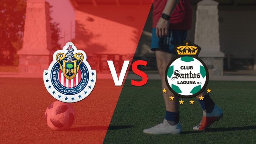 Chivas intentará seguir su racha positiva ante Santos Laguna