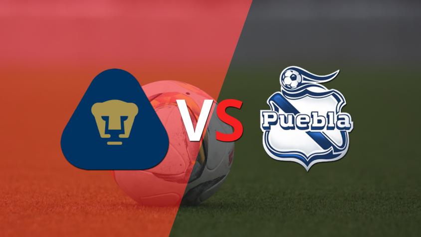 Puebla quiere romper su racha negativa y ganar frente a Pumas UNAM