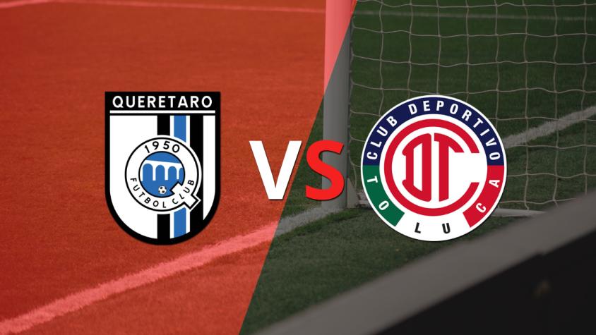 Toluca FC pretende extender su racha positiva ante Querétaro