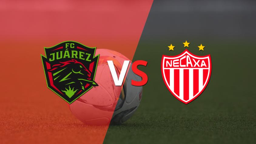 FC Juárez se enfrentará ante Necaxa por la fecha 11