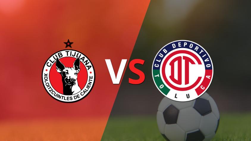 Tijuana recibirá a Toluca FC por la fecha 12